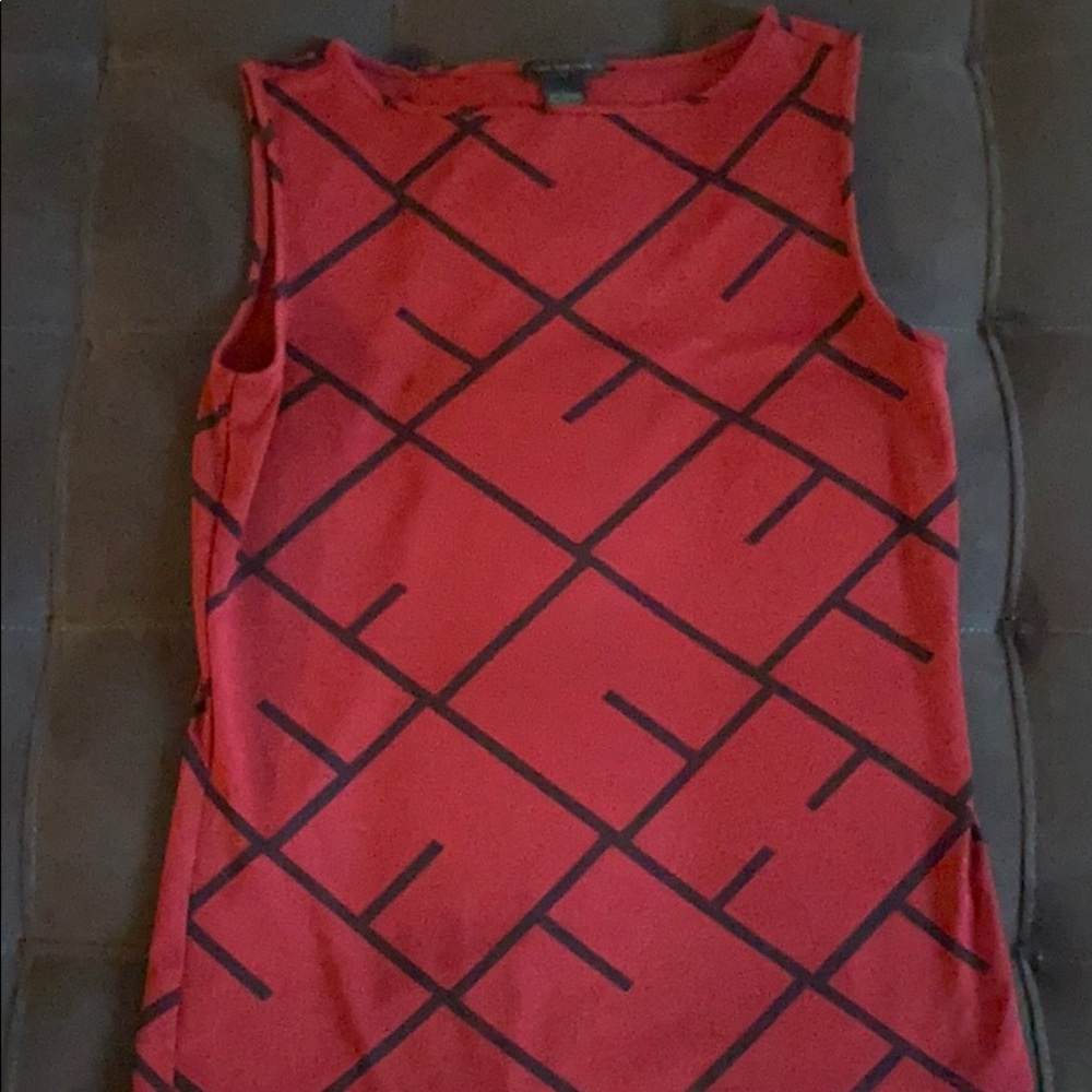 Red Blouse